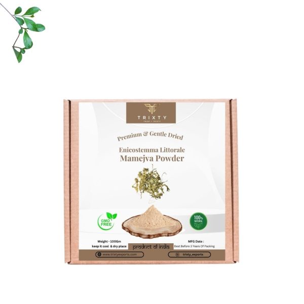 Enicostemma Littorale Powder Mamejva Churna Kariyatu Organic Indian 100gm
