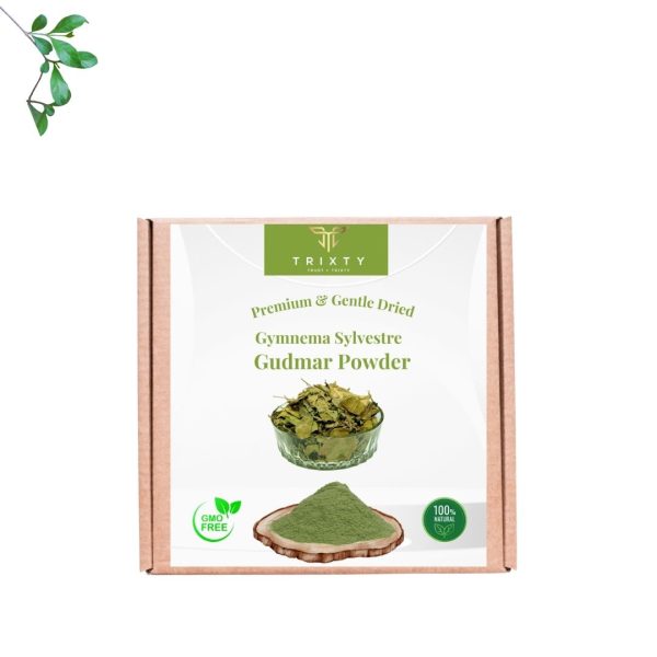 Gymnema Sylvestre Gudmar Powder Madhunashni Organic Free Shipping 100gm