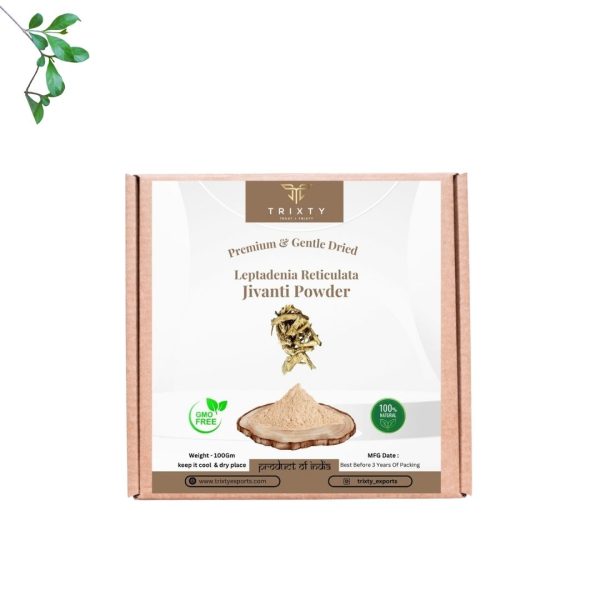 Leptadenia Reticulata Jivanti Powder Shakashreshtha Kalasa Methidodi 100Gm