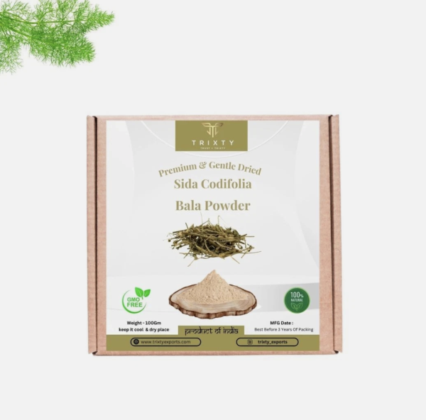 Bala powder Sida Codifolia Powder Pure Indian Origin 100gm