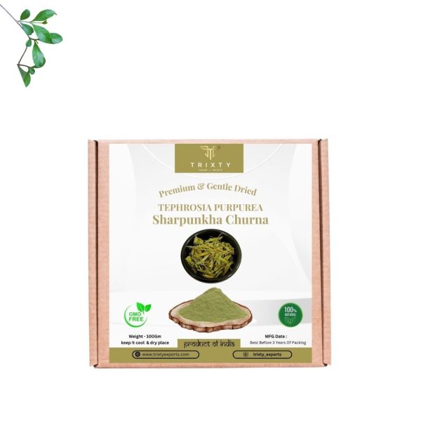 Sharapunkha Churna Tephrosia purpurea Saraponkha Organic 100gm