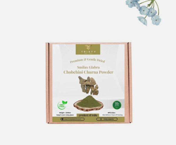 Chobchini Churna Smilax Glabra Powder Skin Joint Detox Indian 100gm