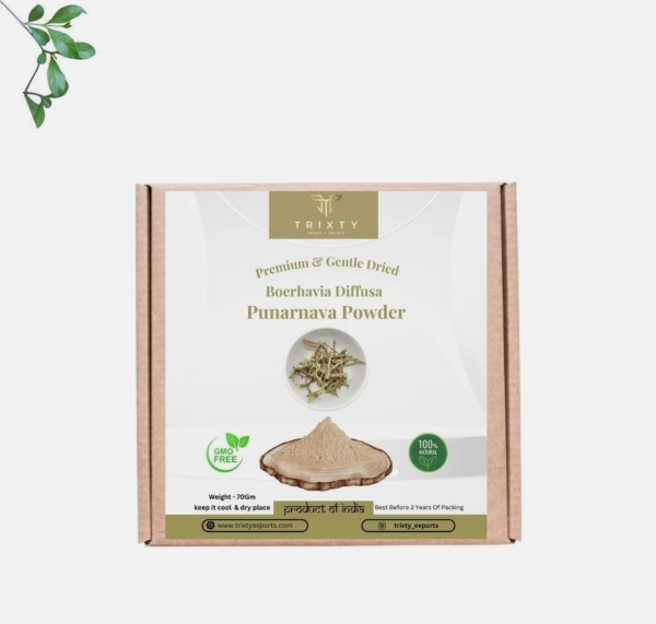 Boerhavia Diffusa Punarnava Powder Sathi Jadd Indian 100Gm