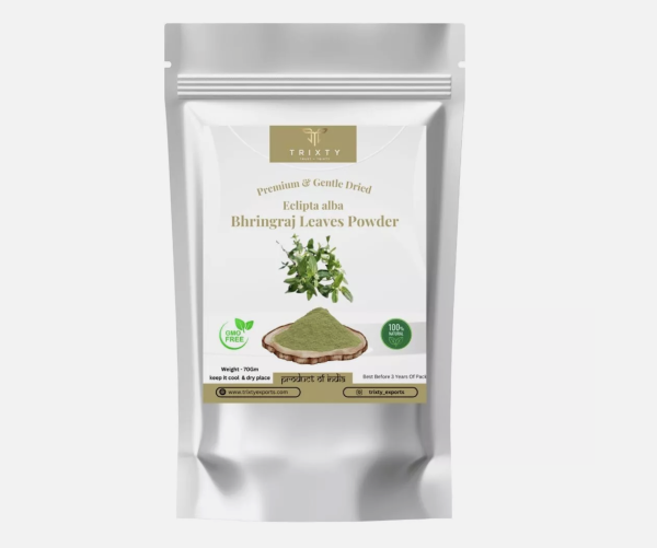 Natural Eclipta alba Bhringraj Leaves Powder for Hair Skin 100 Gm