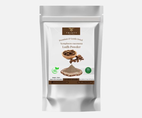 Symplocos racemosa Lodh Lodhra Churn Powder Pure Indian 100gm