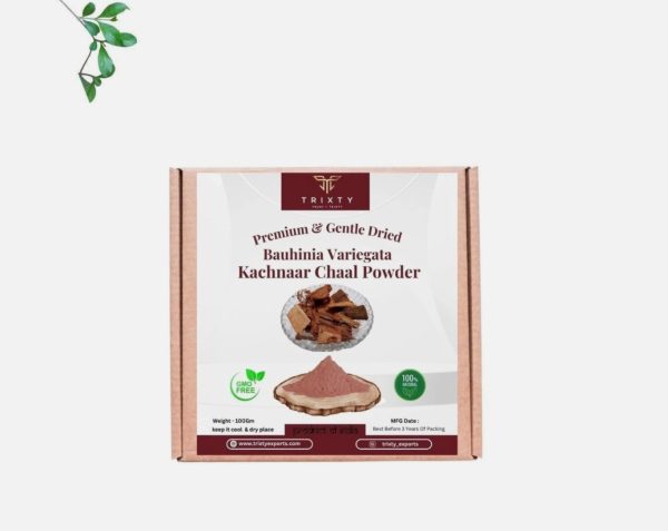 Bauhinia Variegata Kachnaar Chaal Powder Organic Indian 100gm