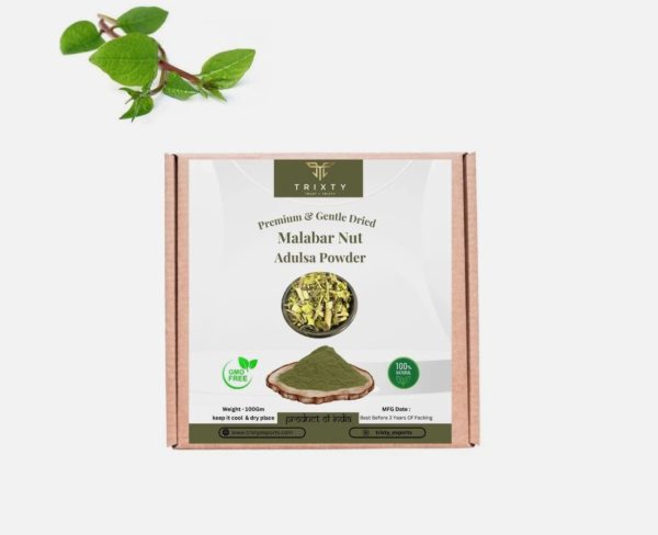 Adulsa Powder Bansa Malabar Nut Adhatoda Vasaka 100% Pure Indian Origin 150gm