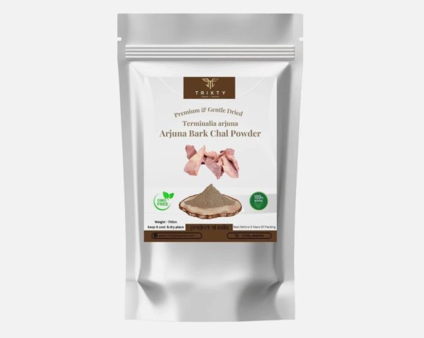 Terminalia Arjuna Bark Chal Powder Herbal Raw 100gm