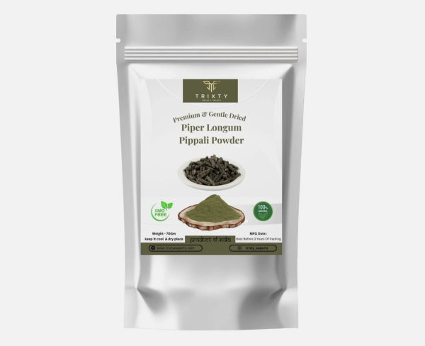 Piper Longum Pippali Powder Pure Non-GMO Gluten Free Vegan Free Shipping 100gm
