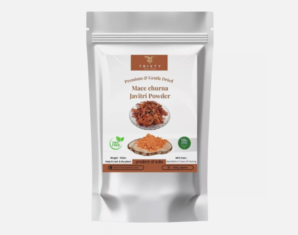 Trixty Javitri Mace Powder Pure Herbal Suppliment 100gm
